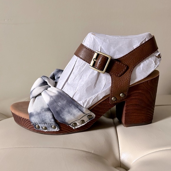 Korks Natalia knotted platform sandal - Picture 3 of 8